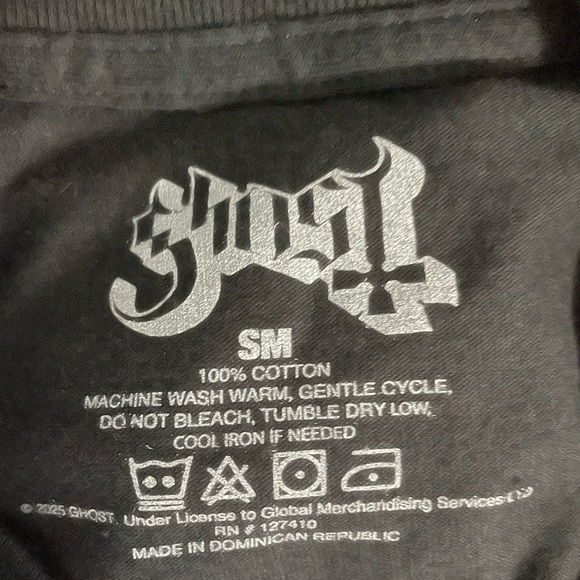 Ghost Band Tee - Picture 3 of 4